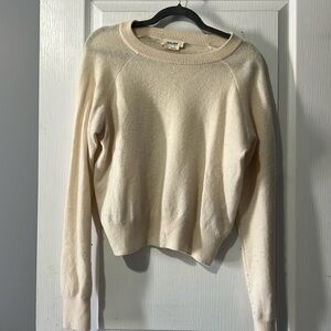 TNA Cream sweater